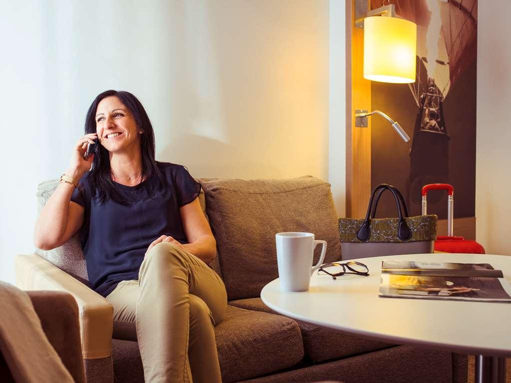 Mercure Vienne Sud シャナ 部屋 写真