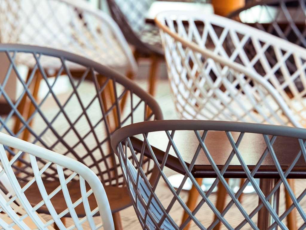 Mercure Vienne Sud シャナ レストラン 写真