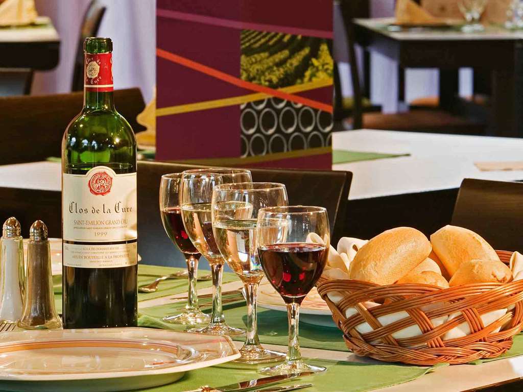 Mercure Vienne Sud シャナ レストラン 写真